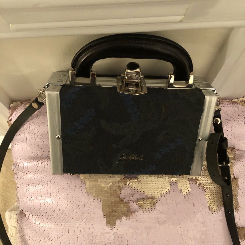 Women Julien David Mini Box Tote